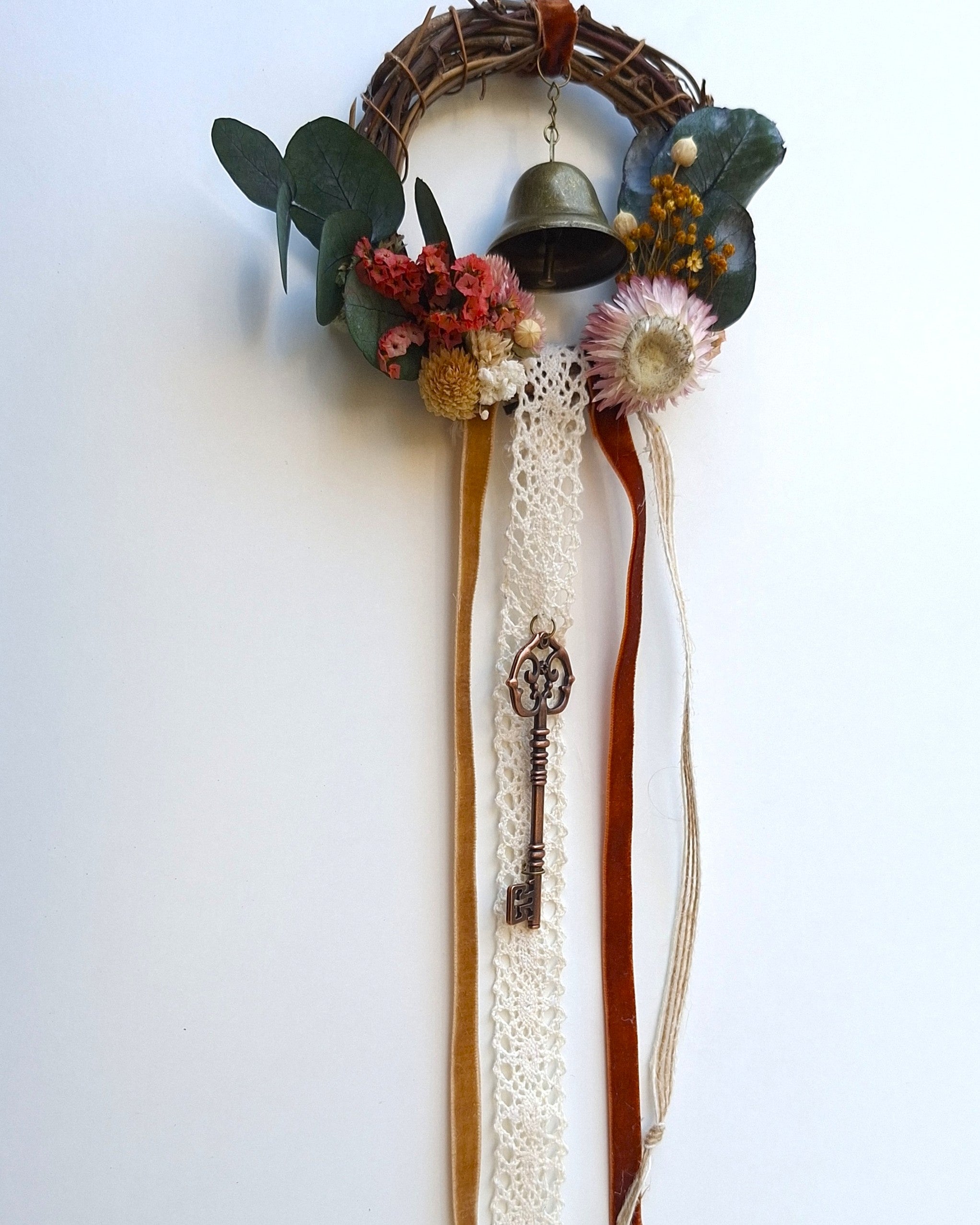 Campana Llave Floral