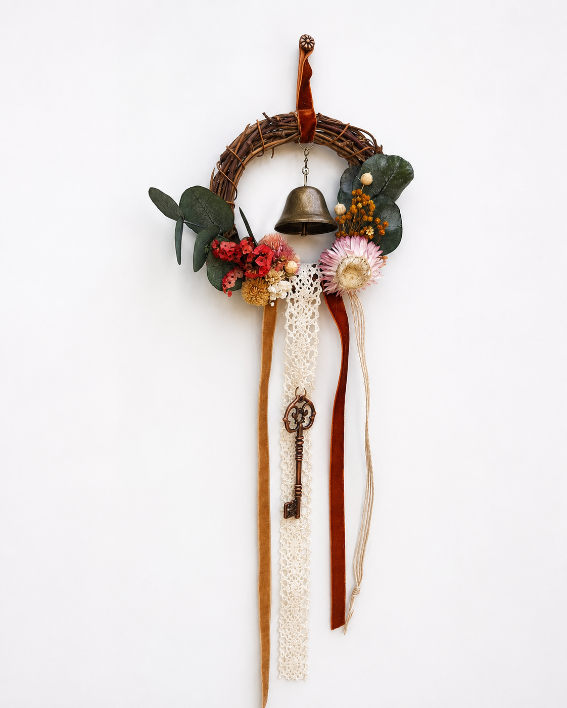 Campana Llave Floral