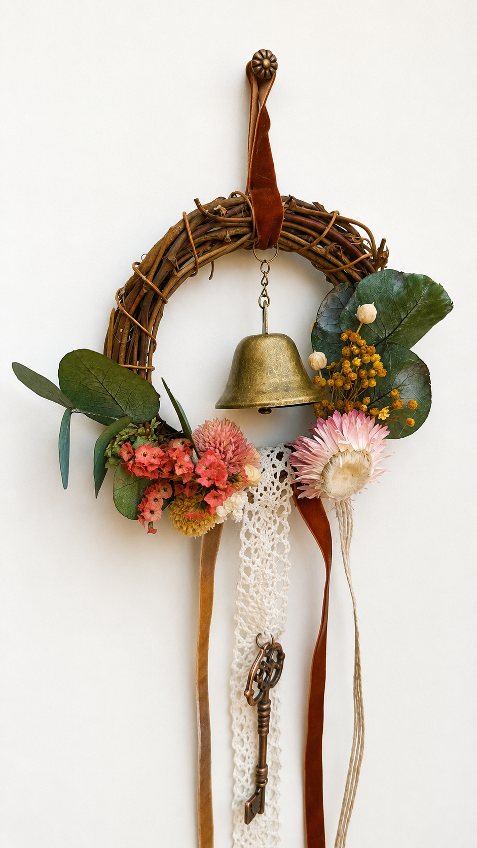 Campana Llave Floral