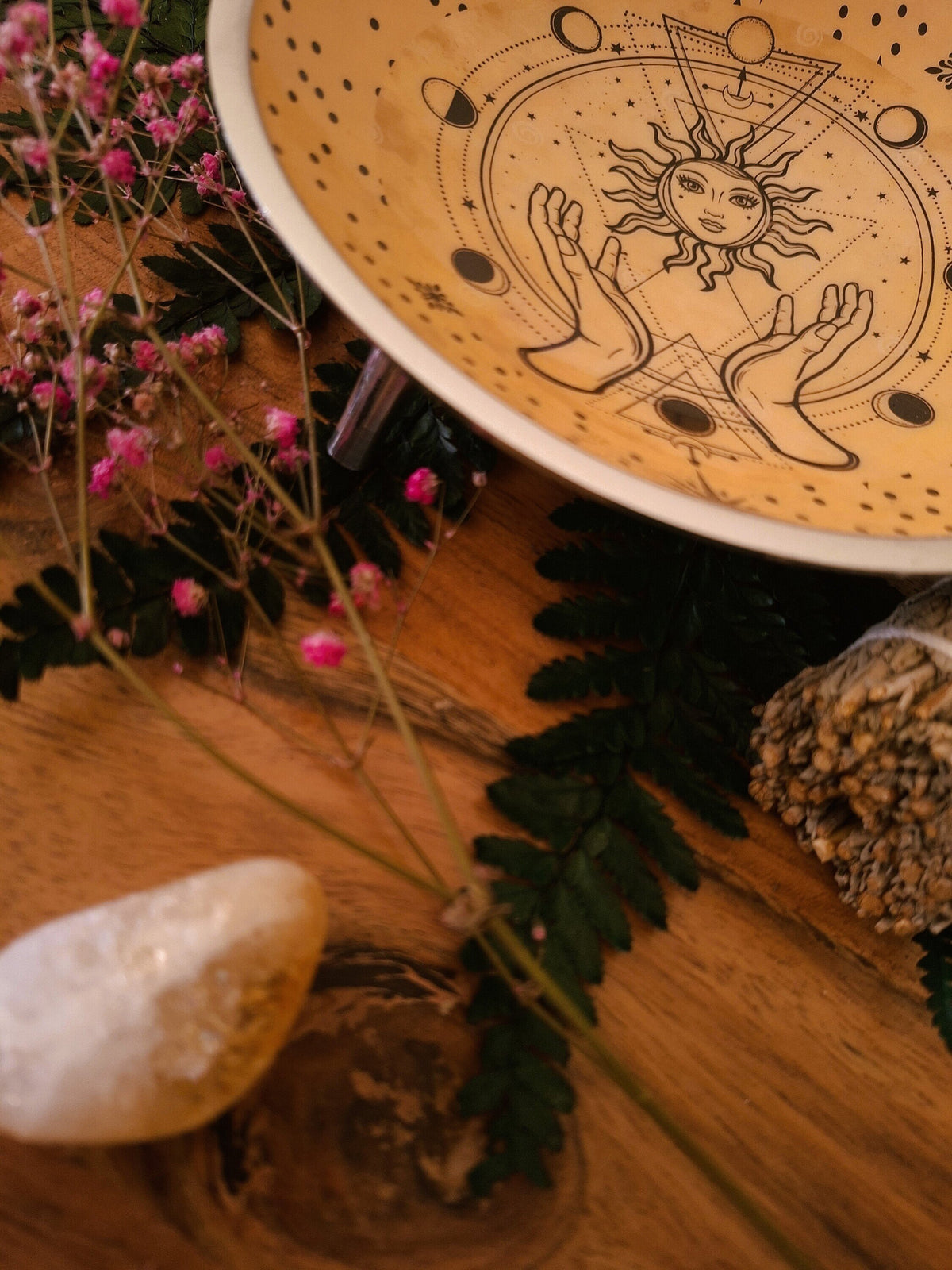Plato de ofrenda Sol