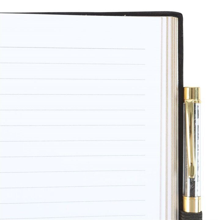 Cuaderno Terciopelo Rueda Astrológica
