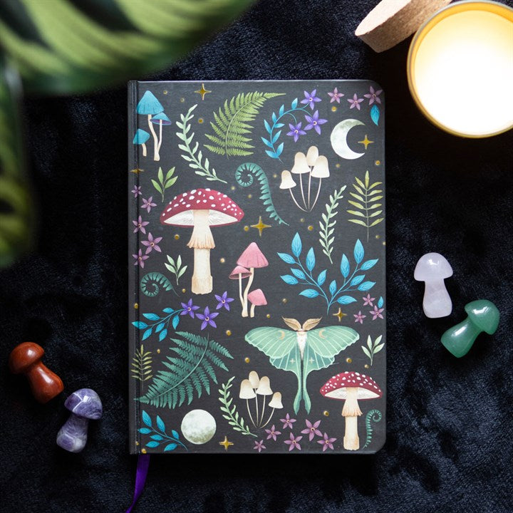 Cuaderno Bosque Místico