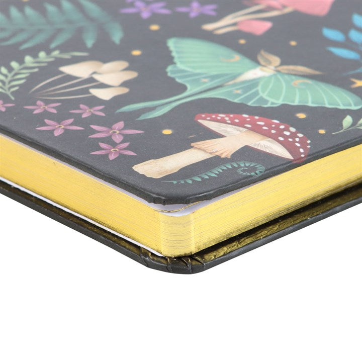 Cuaderno Bosque Místico