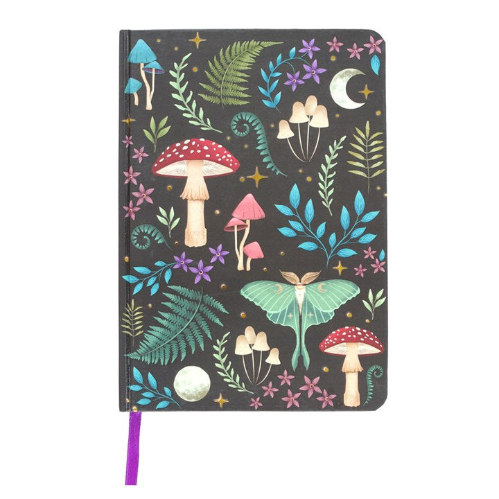 Cuaderno Bosque Místico