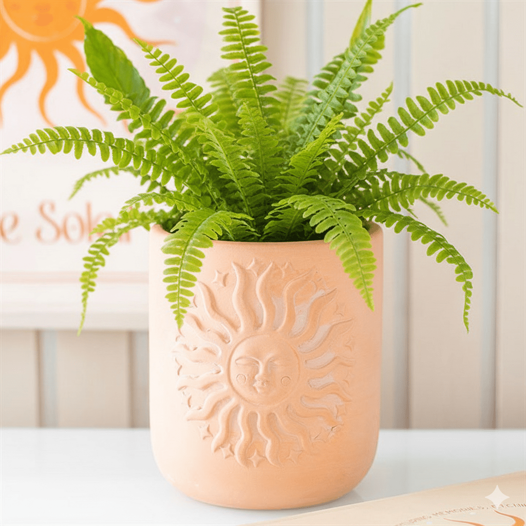 Macetero Terracota Sol