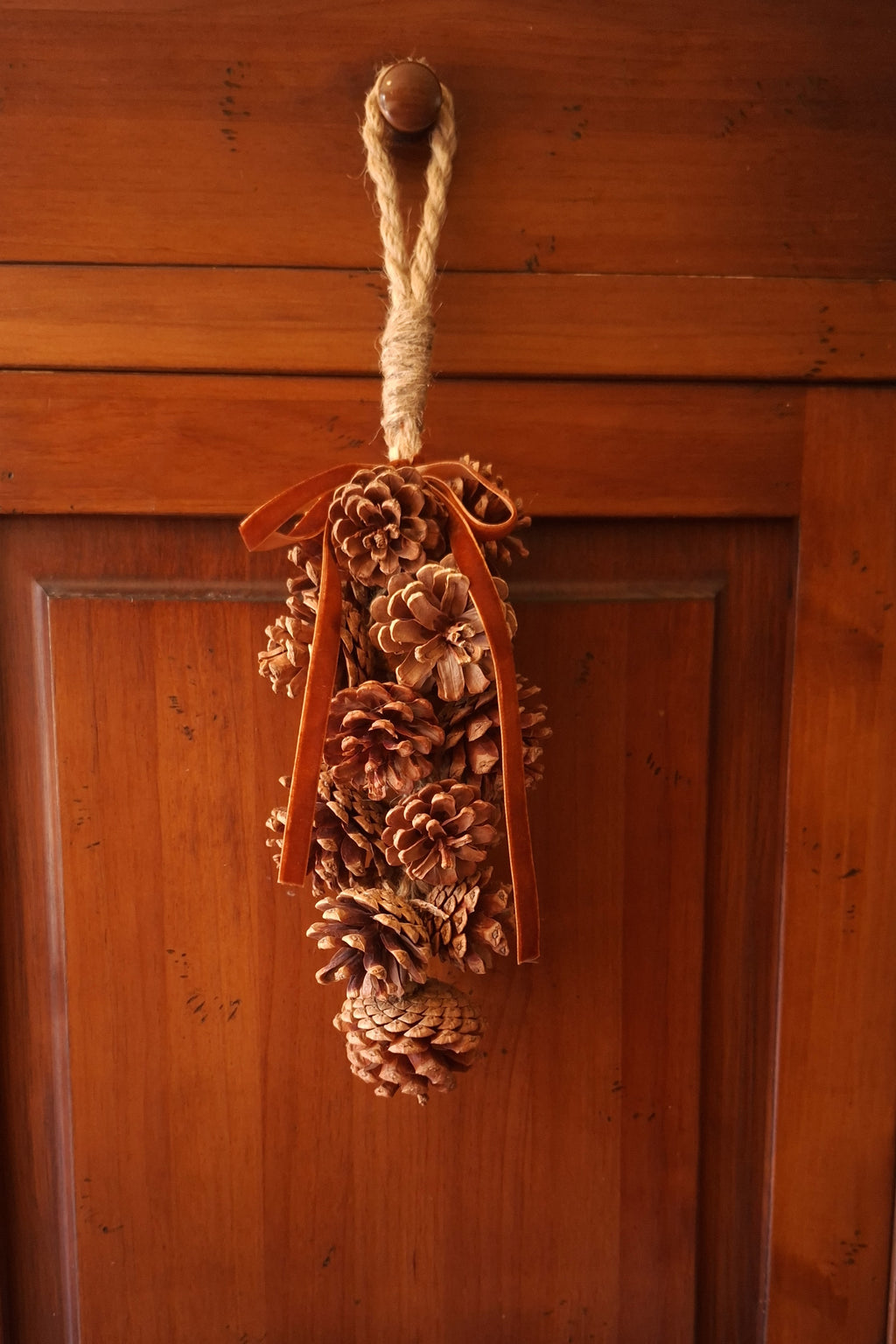 Guirnalda Decorativa Piñas