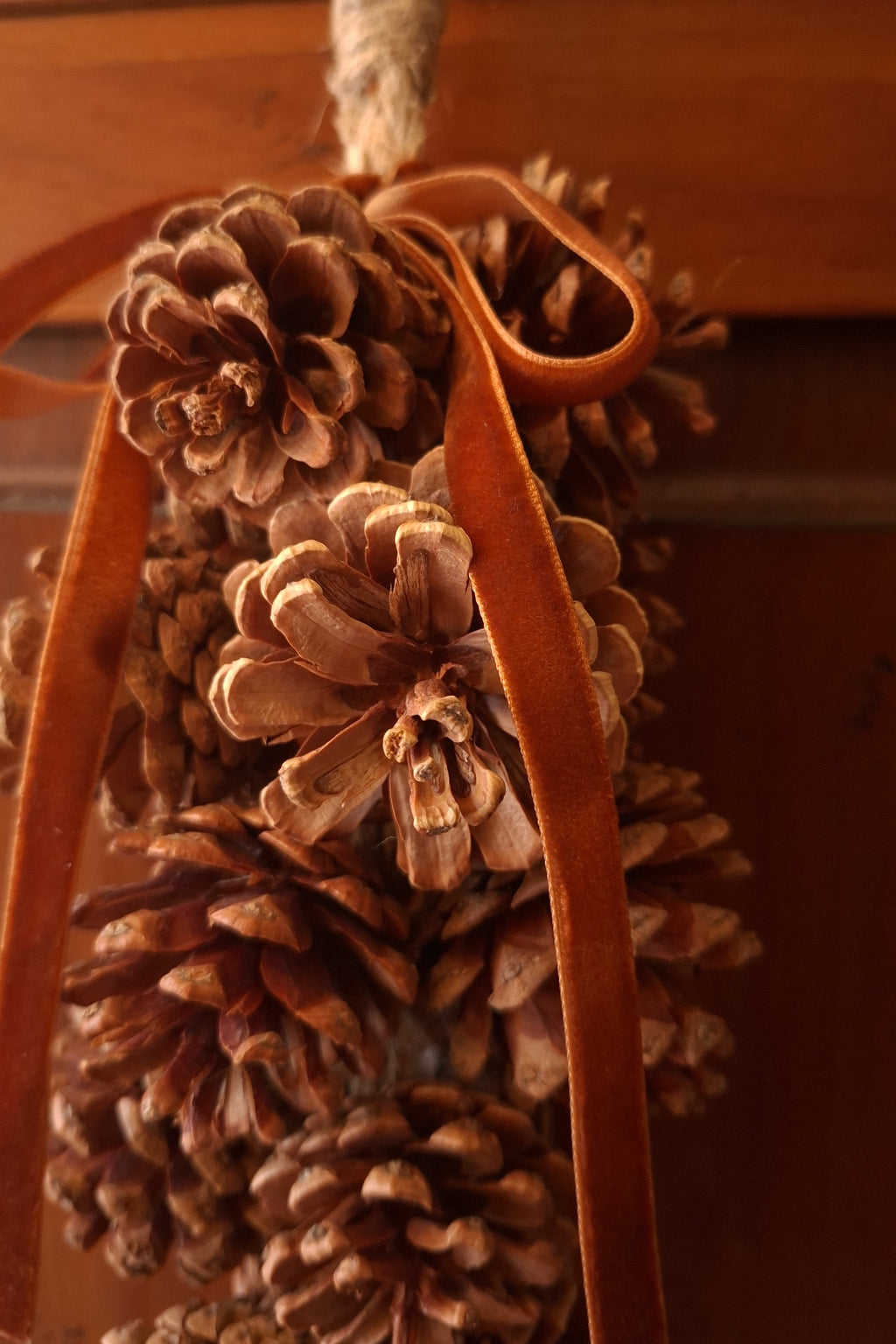 Guirnalda Decorativa Piñas