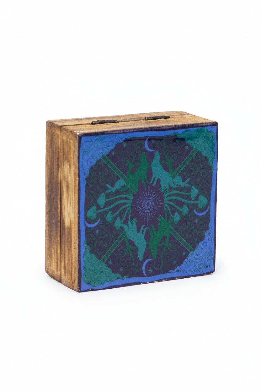 Caja decorativa Noctiloba - M
