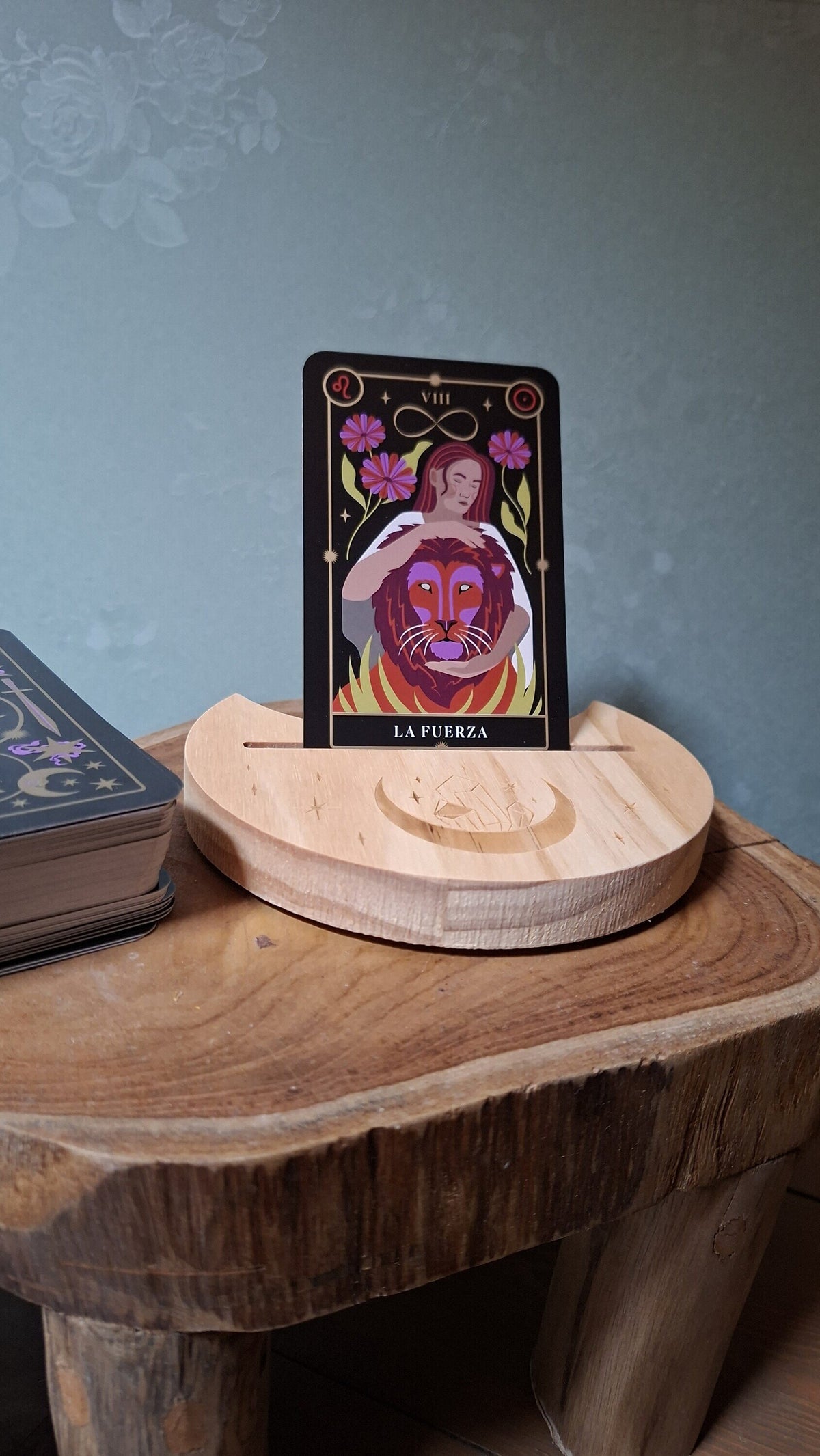 Soporte Cartas Luna