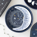 Plato de céramica Doble Luna