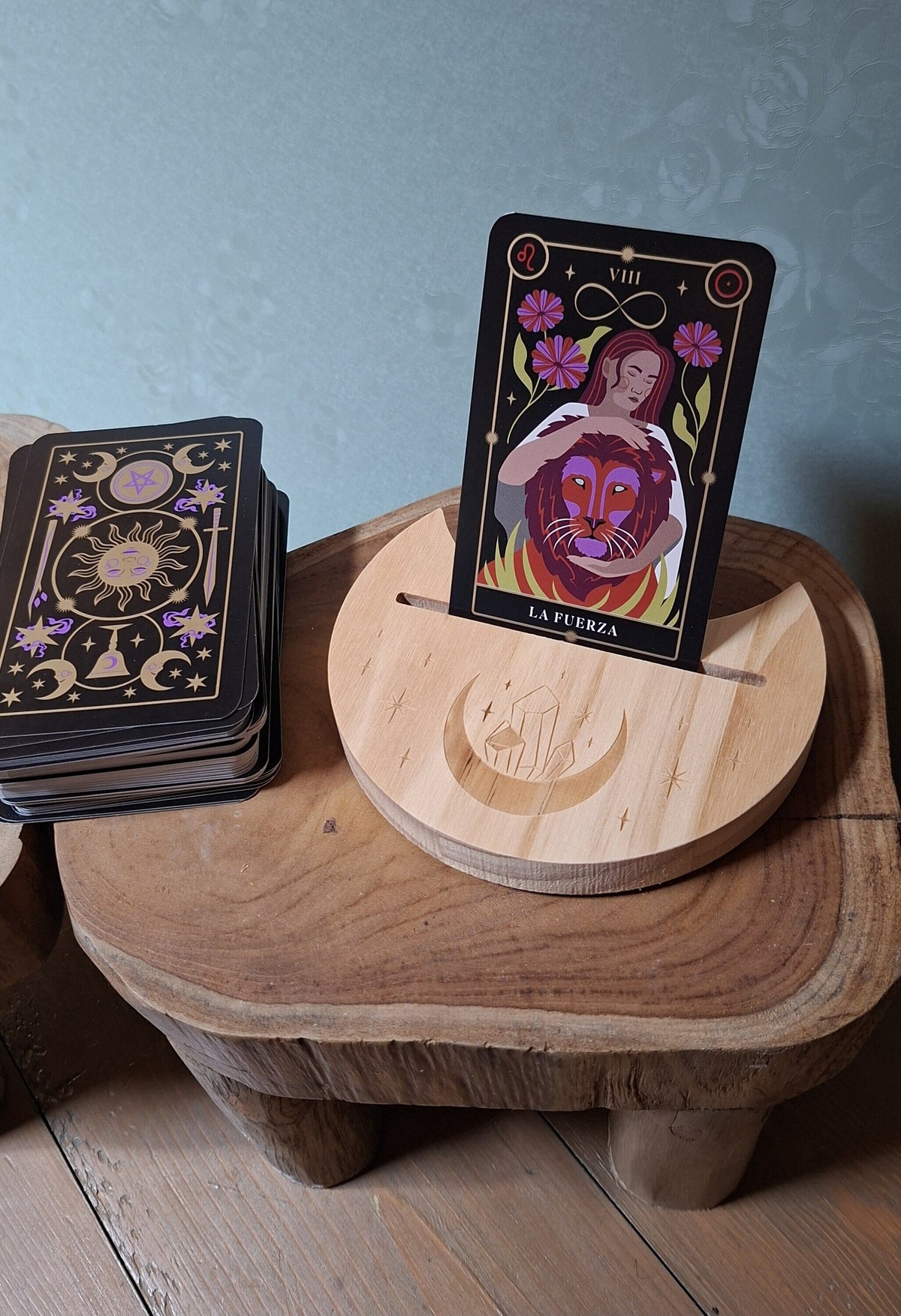 Soporte Cartas Luna