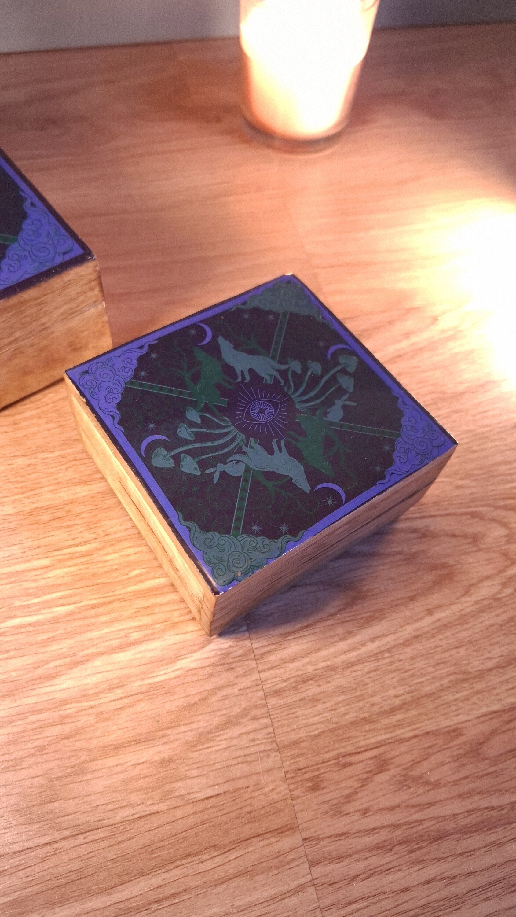 Caja decorativa Noctiloba - S