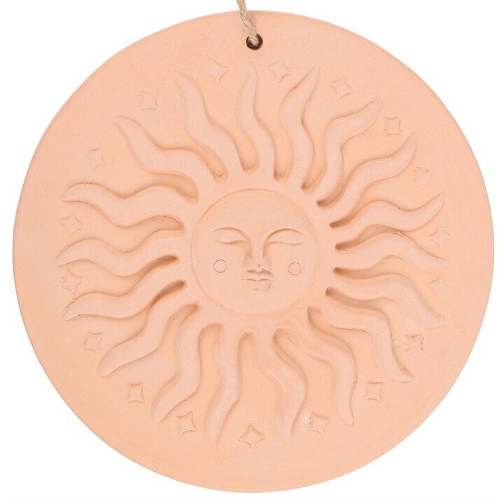 Placa Terracota Sol