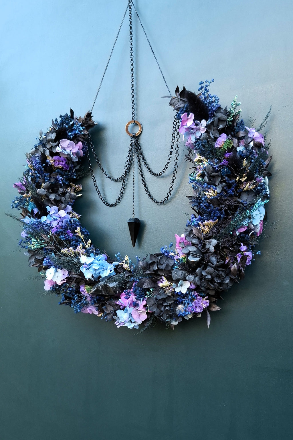 Luna Guardiana de las Sombras Azul