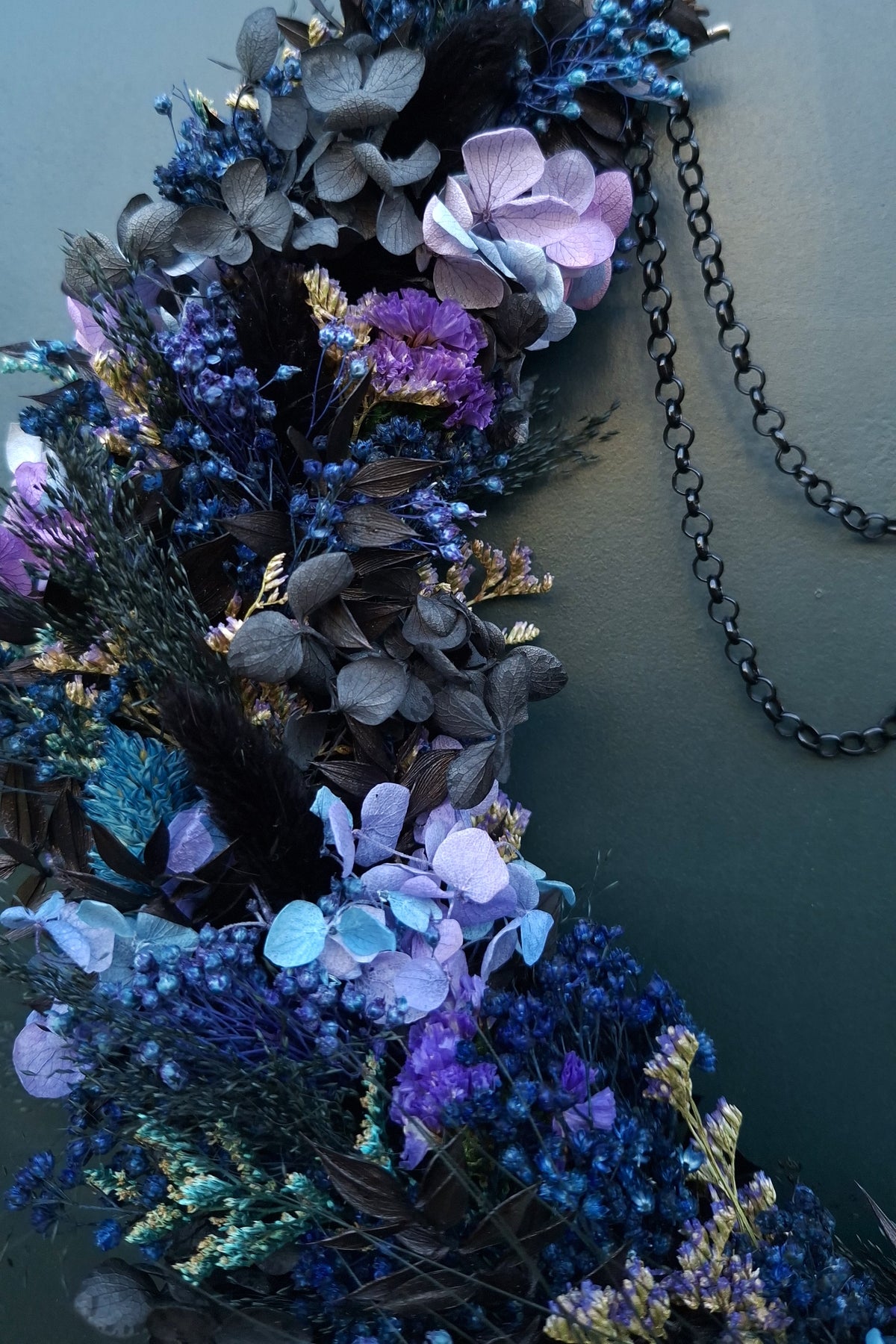Luna Guardiana de las Sombras Azul