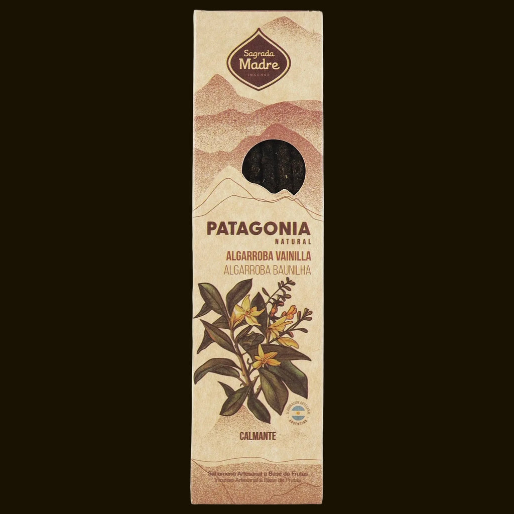 Incienso Algarroba y Vainilla