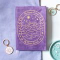 Cuaderno Cielo Morado