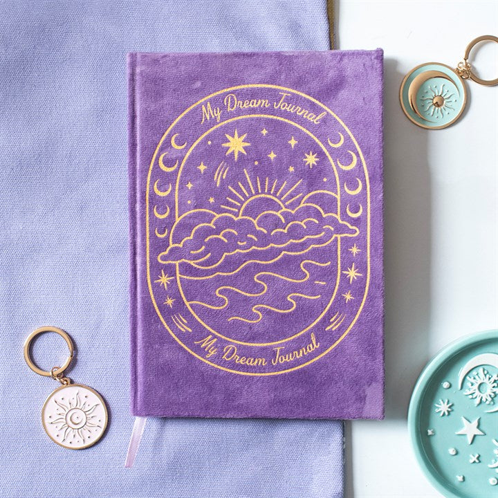 Cuaderno Cielo Morado