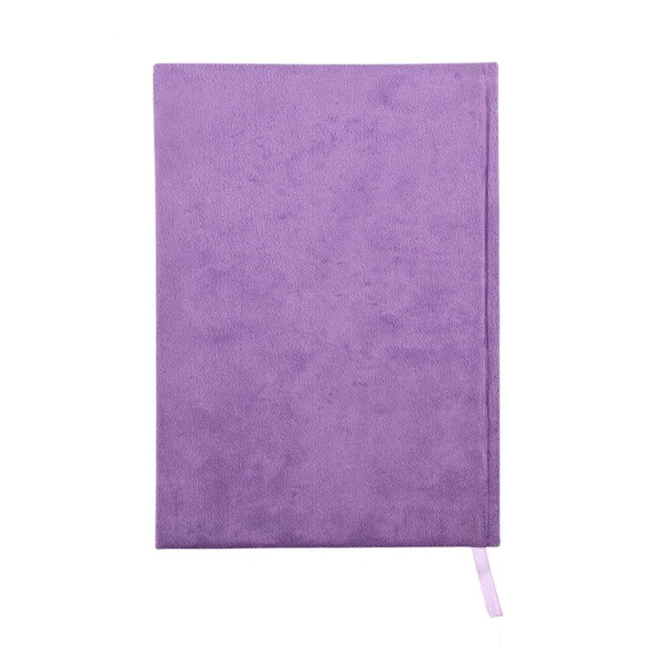 Cuaderno Cielo Morado