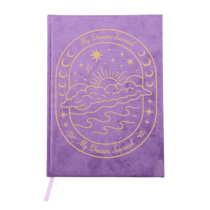 Cuaderno Cielo Morado