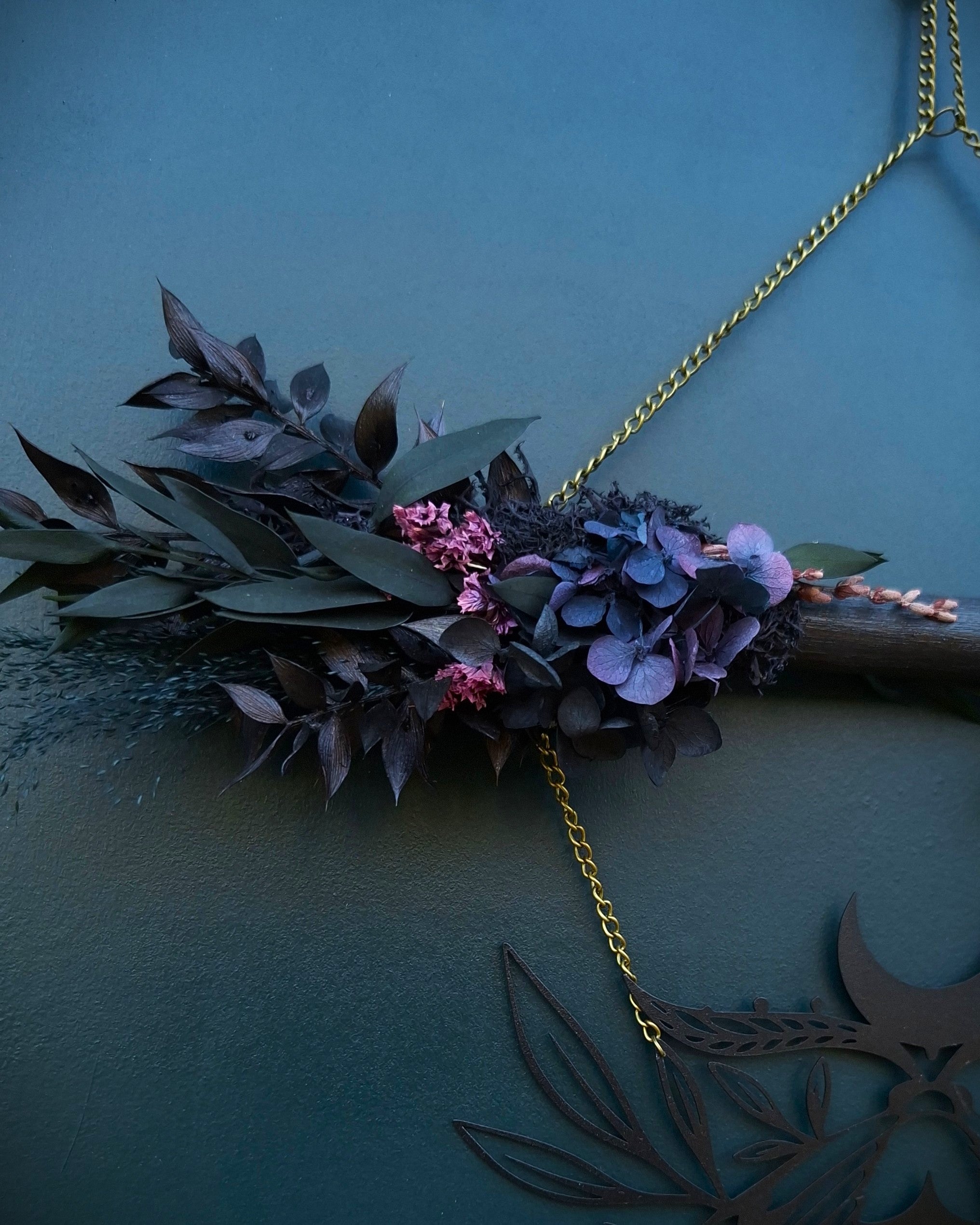 Decoración Polilla Oscura