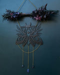 Decoración Polilla Oscura