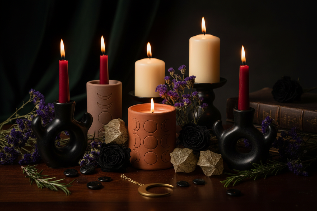 Portavelas y Velas v2