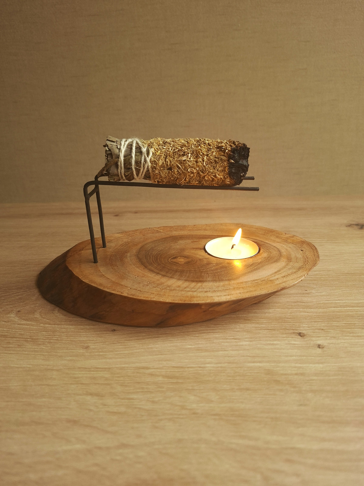 Quemador Palo Santo y Atados