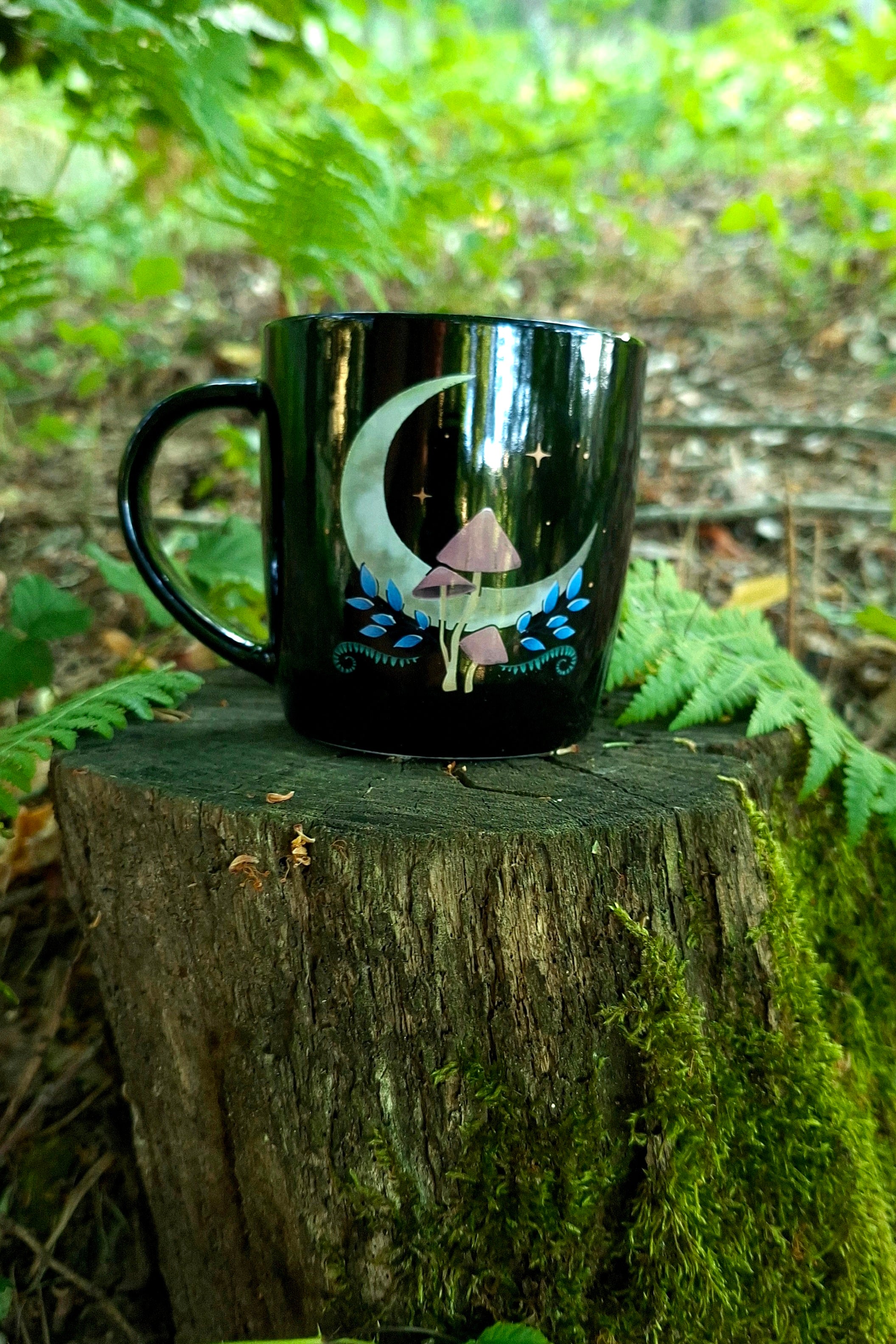 Taza Luna del Bosque