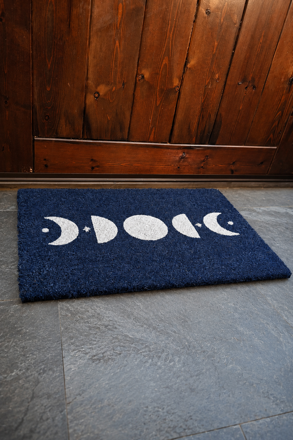 Felpudo Fase Lunar Azul