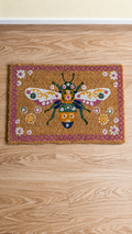 Felpudo Abeja Floral