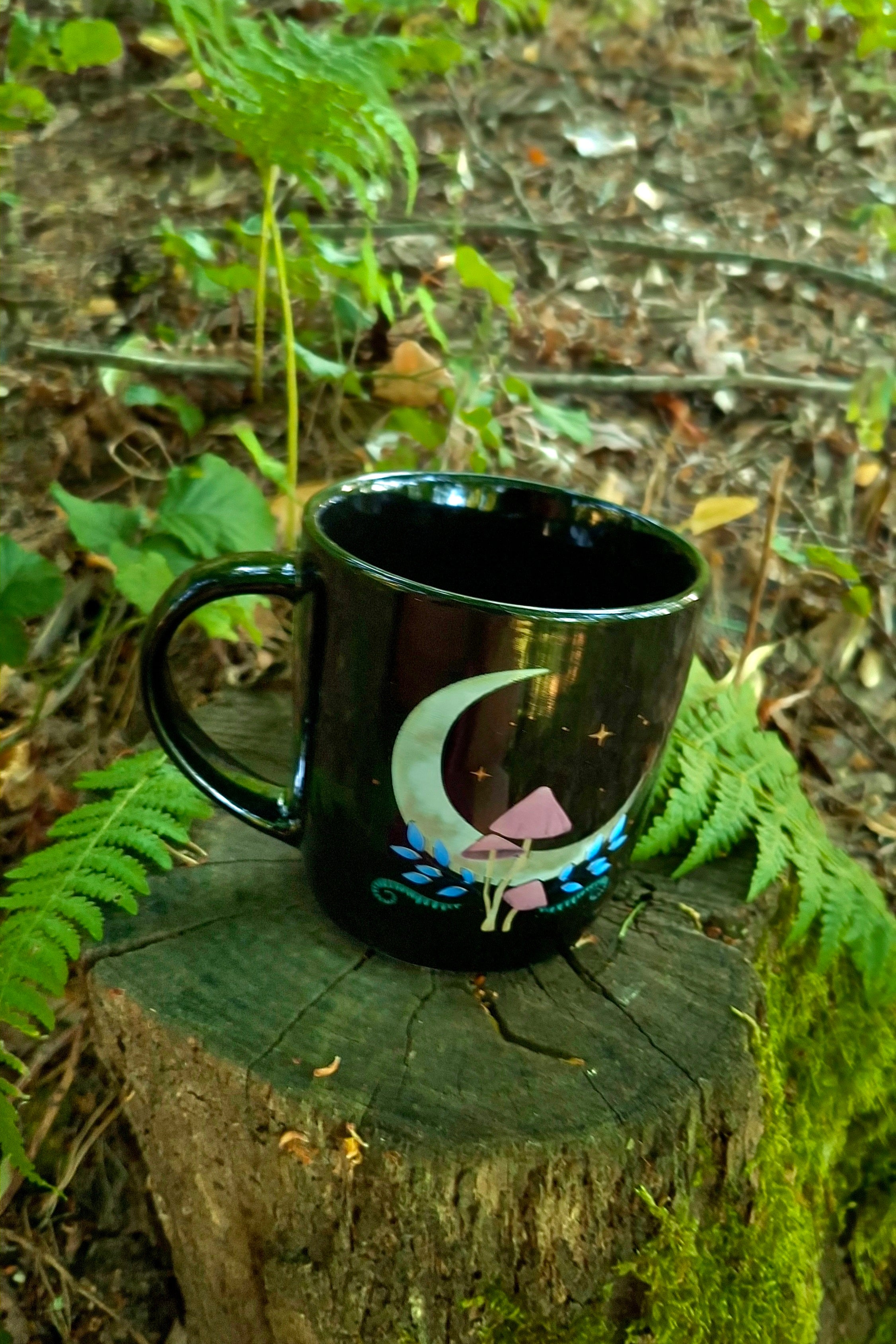 Taza Luna del Bosque