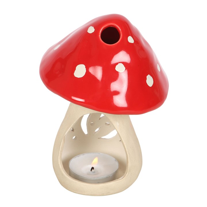 Portavelas Amanita