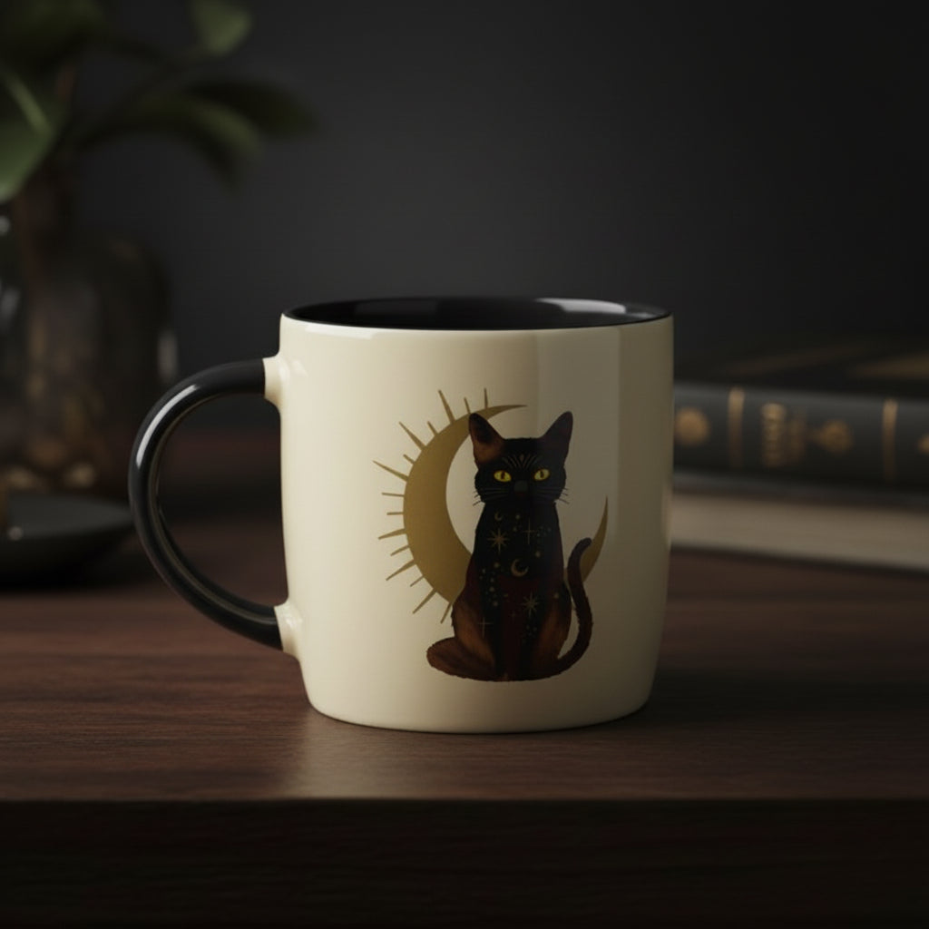 Taza Gato mágico