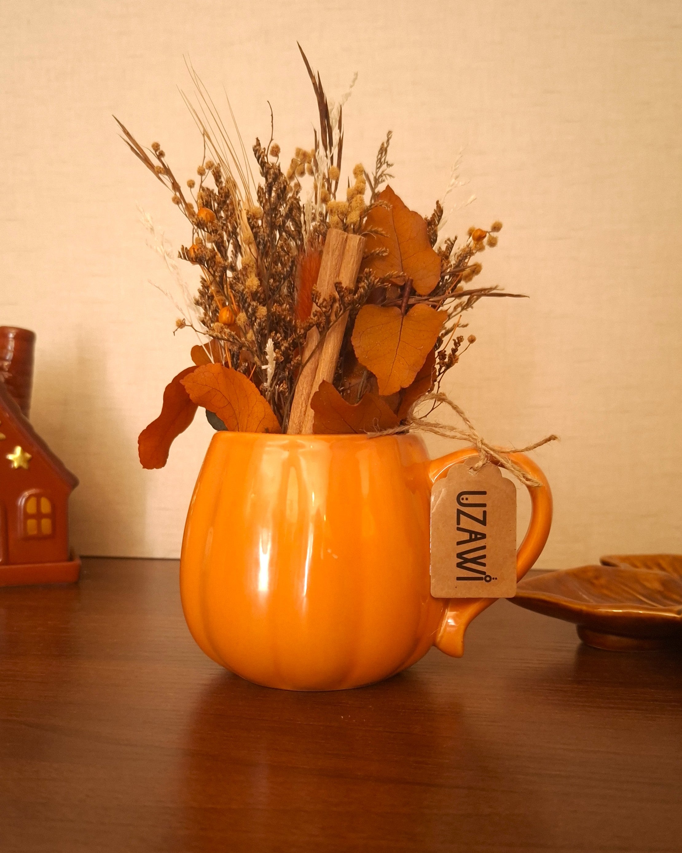 Calabaza Floral Pumpkin Spice