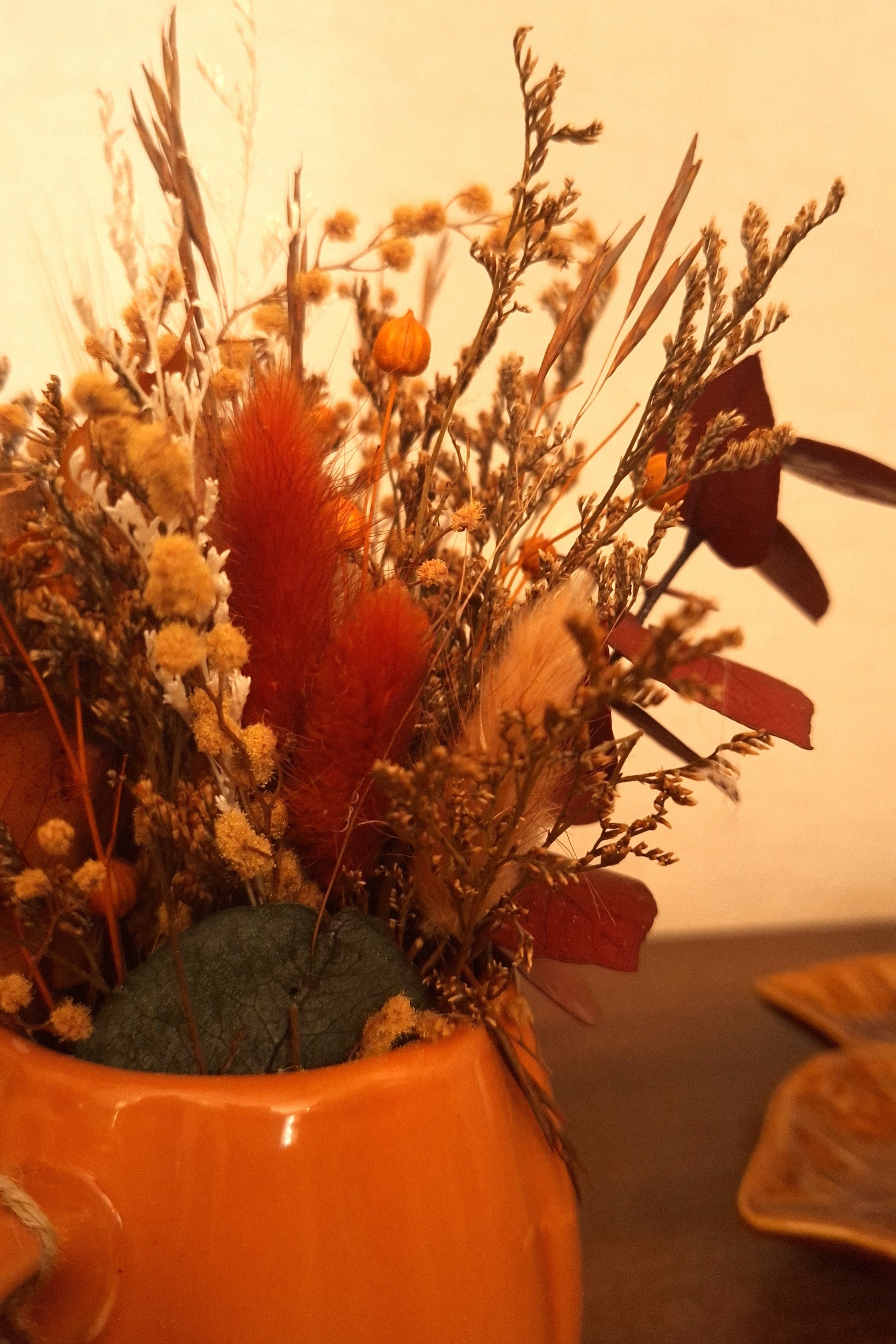 Calabaza Floral Pumpkin Spice