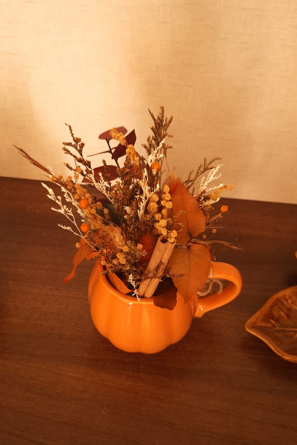Calabaza Floral Pumpkin Spice