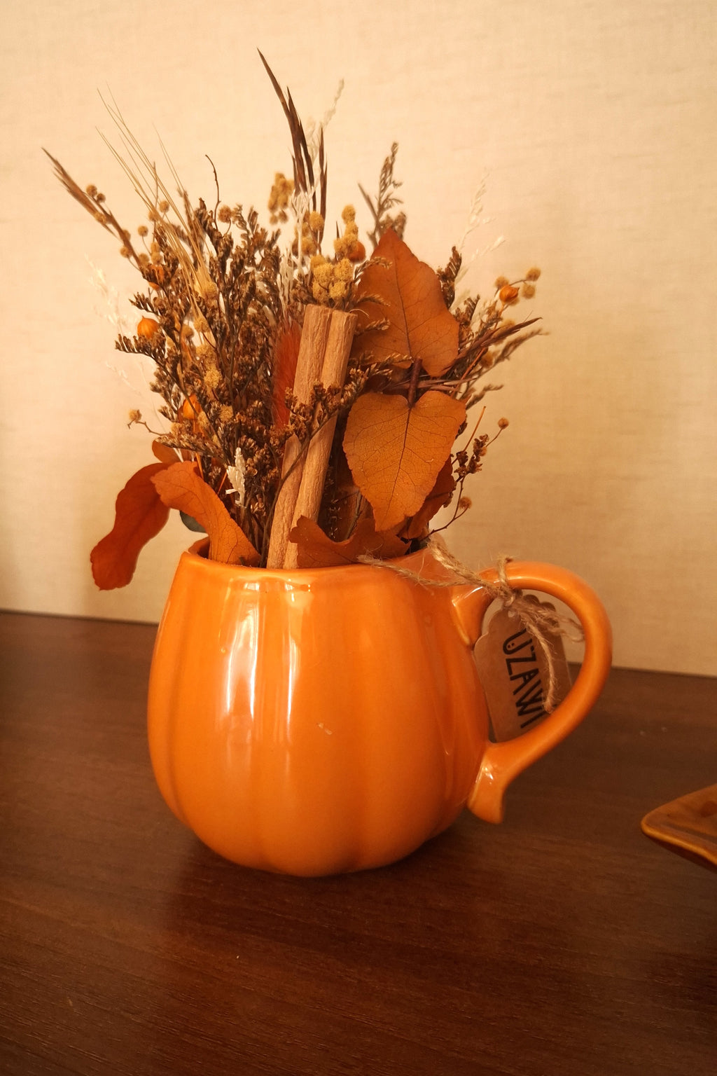 Calabaza Floral Pumpkin Spice