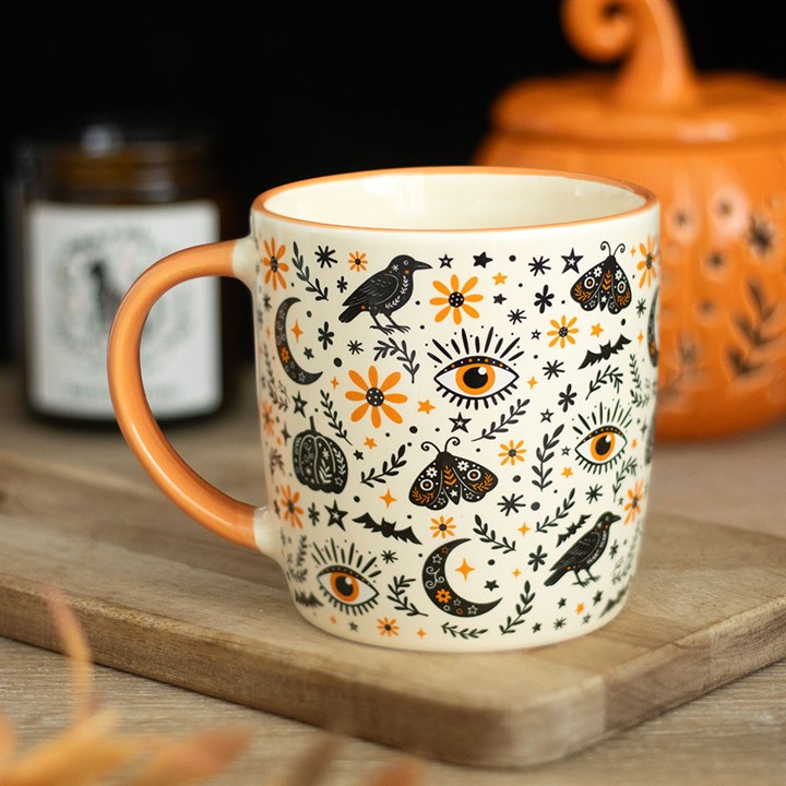 Taza Folclore Otoñal