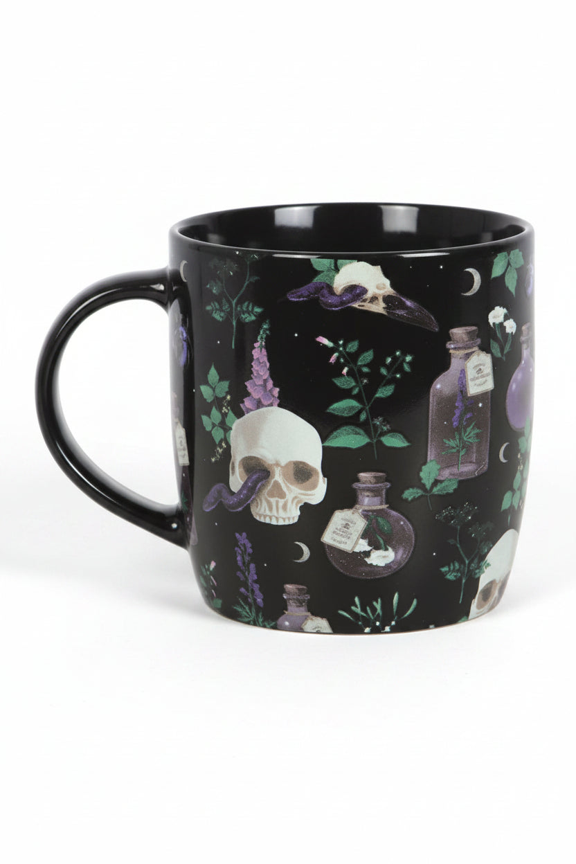 Taza Jardín Venenoso