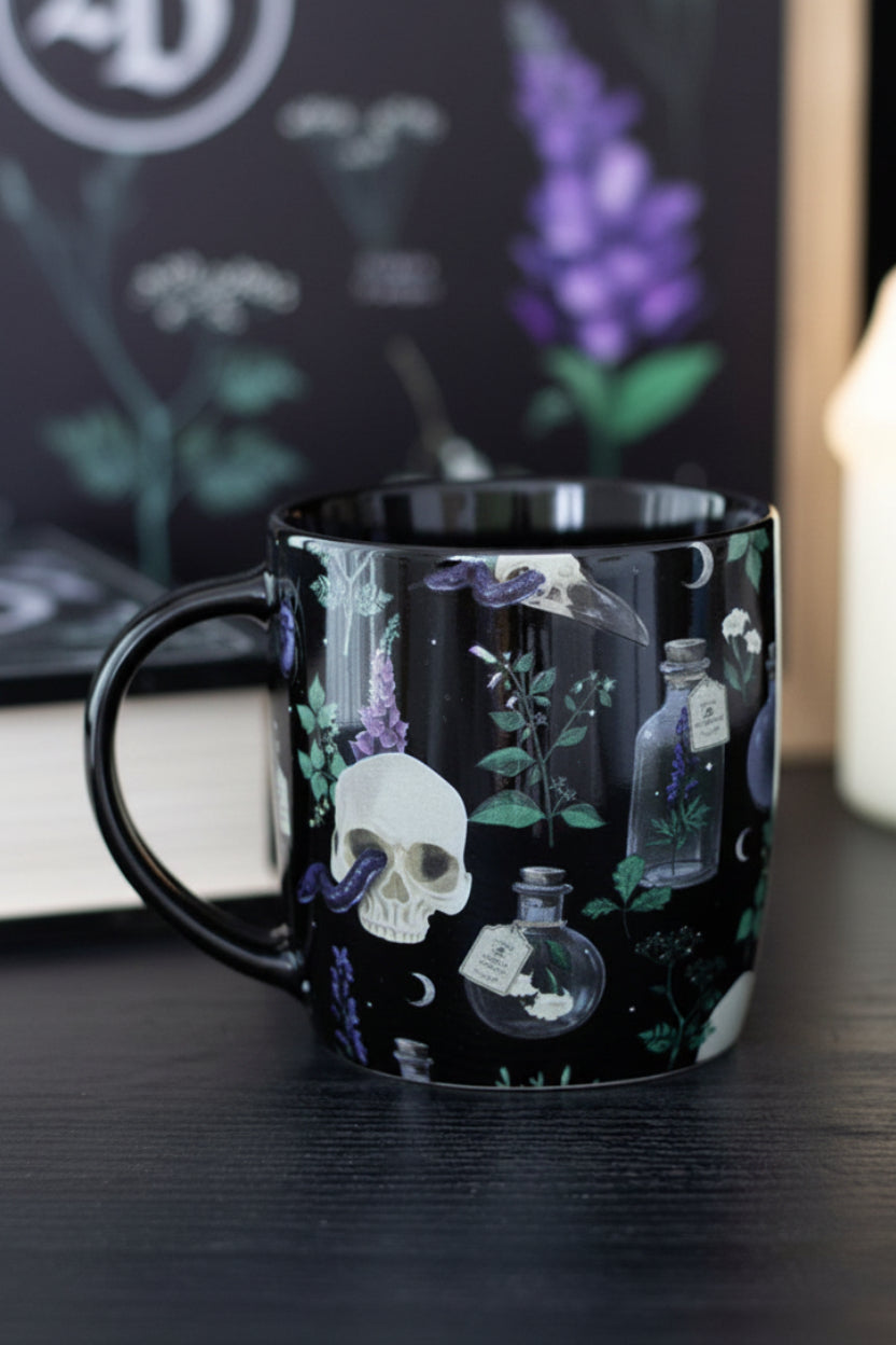 Taza Jardín Venenoso